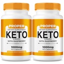 (2 Πακέτο) κατάλληλο Keto ACV κάψουλες, όλα τα φυσικά συμπλήρωμα διατροφής Keto για απώλεια βάρους, κατάλληλο Keto 800MG χάπια, Advanced συμπλήρωμα Φόρμουλα για να υποστηρίξει ενεργό τρόπο ζωής σας, Κριτικές (120 κάψουλες)