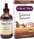 Amber NaturalZ Vibactra Immune Support συμπλήρωμα βοτάνων για σκύλους, γάτες, πουλιά, χοίροι Γουινέας, και κουνέλια 