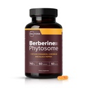 Berberine Phytosome 550mg, 60 Capsules - with Ceylon Cinnamon (200mg), Chromium (200mcg) & Black Pepper Extract (10mg)