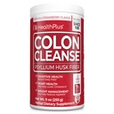 Health Plus Colon Cleanse Digestive Support | No Artificial Flavors | Daily Fiber for Toxin Elimination To Reduce Bloating | Psyllium Husk | Strawberry Flavor | 9 Ounces, 36 Servings