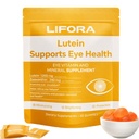 Lifora - Lutein & Zeaxanthin Optifocus Gummies, Eye Vitamin and Mineral Supplement, Lutein and Zeaxanthin Supplements, Gummy Vitamins for Eye Support, Naturally Flavored, 60 Gummies