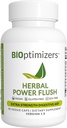 BIOptimizers Herbal Power Flush - Extra Strength Digestive Cleanse - Εξαλείψτε τις τοξίνες Βελτίωση της διχοτόμησης του εντέρου - Αιμοδιψής ανακούφιση για ενήλικες - 90 κάψουλες