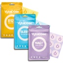 Vytadose Energy, NAD+ & Sleep Support Patch Trio – Topical, Skin-Friendly, Water-Resistant Patches for Daily Focus, Wellness, and Restful Routine