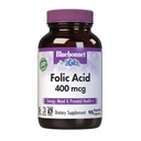 Bluebonnet Nutrition Folic Acid 400 mcg, Prenatal & Postnatal Health*, Non-GMO, Vegan, Kosher Certified, Gluten-Free, Soy-Free, Dairy-Free, 90 Vegetable Capsules, 90 Servings