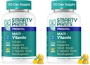 SmartyPants Prenatal Vitamins for Women, Multivitamin Gummies: Pre and Postnatal Vitamins, Biotin, Methylfolate,Vitamin D3,C,Vitamin B12, B6, A, K & Zinc, Inositol,60 Count (30 Day Supply) (Pack of 2)