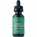Liquid Chlorophyll Drops - Chlorophyll Water with Aloe Vera Juice for Body Odor, Bloating Relief & Gut Health - Natural Deodorant Alternative for Women - Skin Glow & Detox - Vegan - 30ml