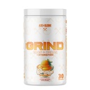 Axe & Sledge The Grind Essential Amino Acids |EAA & BCAA Powder |Muscle Recovery & Electrolytes for Hydration | Stimulant-Free, Vegan | 30 Servings, Orange Sherbet
