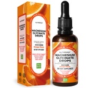 NutraPep Liquid Magnesium Glycinate Drops Supplement - 500mg Cortisol Complex with L-Theanine Ashwagandha Vitamin B6 Chamomile - Wellness Sleep Stress Mood Support for Adults Men Women