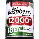 FITO MEDIC'S Lab Red Raspberry Leaf | 180 Capsules | Raspberry Leaf Capsules | Ultra high Absorption.