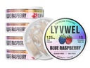 LyvWel 125mg Caffeine Energy Pouches – Clean Energy with Guarana for Focus & Stamina – 5-Pack (75 Total Pouches) (5 Pack, Blue Raspberry)