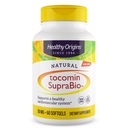 Healthy Origins Tocomin SupraBio (Tocotrienols), 50 mg - Supports Heart Health & Cardiovascular System - Tocotrienol & Vitamin E Supplement - Gluten-Free Skin Support - 60 Softgels