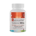 WELLNESS EXTRACT Eannatto Tocotrienols Vitamin E Supplements Tocopherol Free, Non-GMO, Gluten Free & Antioxidant (300MG 30 Softgels)