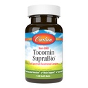 Carlson - Tocomin SupraBio, Full Spectrum Tocotrienol Complex, Non-GMO Tocotrienols, Alpha, Beta, Gamma, Delta, 120 Softgels