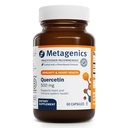 Metagenics Quercetin 500 mg Supplement - Immune & Cardiovascular Support, Antioxidant Protection - Non-GMO, Gluten-Free, Vegan - GMP Certified Facility - 60 Capsules