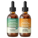 Liposomal L-lysine & Quercetin 1000MG Liquid Drops, Immunity & Overall Health