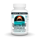 Source Naturlas Quercetin 1000 with Bromelain, Respiratory and Immune Support*, 1,000 mg Tablets, 60 Count