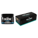 ΟΝΝΙΤ Σύνολο Wellness & Performance Bundle: Total Human Multivitamin Packs (30-Day Supply) + Creatine Monohydrate Powder (30 Services), IGEN Μη GMO Tested Energy, Focus & Strength, Pack of 2