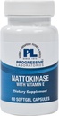 Progressive Laboratories - Nattokinase w/Vitamin E 60 gels