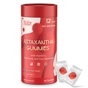 Astaxanthin Gummies – Astaxanthin Supplements with 12mg Per Gummy 24mg Max, Sugar Free Vegan Antioxidant with Vitamin C, Resveratrol & Tocotrienols – Supports Skin, Eye & Immune Health – 60 Count