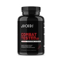 Jocko Fuel Test Booster for Men - Natural Endurance, Stamina, & Strength Booster - Muscle Builder for Men & Nitric Oxide Support with Ginger Root, Shilajit, & Tongkat Ali, 120ct (30 Servings)
