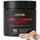 Ultra Strength T-Booster for Men: 23,900mg Herbal Blend with Tongkat Ali, Ashwagandha, Shilajit & More – Supports Muscle Strength, Energy & Stamina – 90 Capsules