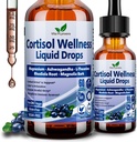 Cortisol Συμπληρώματα για γυναίκες & άνδρες, 17-σε-1 Cortisol Retuser Detox Manager w. Μαγνήσιο Γλυκινικό Ashwagandha, L-Θεανίνη, Phosphatidylserine, Ορμόνη Ισορροπημένη για γυναίκες, Recess Mood Focus, Sleep