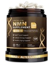 NMN Supplement, 4-in-1 Liposomal NMN 1000mg with Resveratrol, TMG & Quercetin, Supports Cellular Energy & NAD+ Level, NMNH Alternative ＆ NAD+ Supplement Precursor for Men & Women