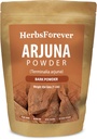 ΒόταναForever Arjuna Powder Terminalia Arjuna Non GMO, Vegan 454 GMS