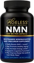 NMN Supplement 500mg Nicotinamide Mononucleotide | Supports NAD+ Levels, Energy, Cognitive Function, Muscle Health & Healthy Body Composition – Capsules (30)