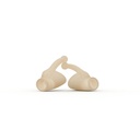 Flare Calmer Mini | Ear Plugs Alternative | Daily Noise Relief | Sound Sensitivity | Stress Relief | No Muffling | Improve Wellbeing | Comfy, Reusable, Soft Silicone Earplugs | 2313 TRN