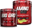 iSatori Bio-GRO Protein Synthesis Ενισχυτής - Χωρίς γεύση (60 εξυπηρετούν) & iSatori Amino-GRO BCAA σκόνη - Παγωμένη Λεμονάδα (30 εξυπηρετούν)