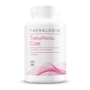 Theralogix TheraNatal Core Preconception Vitamin Supplement - 90-Day Supply - Prenatal Vitamins & Fertility Supplement for Women with Folate, Vitamin D3, Choline & More* - NSF Certified - 90 Tablets