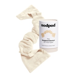 Nodpod Gentle Pressure Sleep Mask | Patented Light Blocking Design for Sleeping, Traveling & Relaxation - Bone