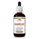 Garlic (Allium Sativum) Dry Bulb Glycerite, Made in Hawaii, Raw Materials, All Natural, Vegan, Lab Tested Alcohol-Free Liquid Extract - 2 fl.oz