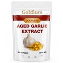 Aged Garlic Extract 7500mg Odorless Softgels - Aged Garlic Extract Capsules for Heart Health, Blood Pressure & Immune Support, Organic Odorless Aged Garlic for Adults, 300 Count