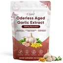ELARE Aged Garlic Extract - Odorless Softgels, 300 Garlic Softgels, Vegetarian, Non-GMO, All-Natural (1)