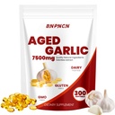Aged Garlic Extract - 7500mg odorless,Non-GMO, Gluten-Free | Supports Immune Health | Grown Allium Sativum Bulb | Potent Antioxidant Supplement,300 Softgels (1)