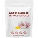 Odorless Aged Garlic Extract Softgel– 300 Count Organic Garlic Supplement,Support Immune Support – Vegetarian, Non-GMO, All-Natural Softgels, 2-Year
