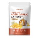 Aged Garlic Extract - 10000mg High Potency Odorless Garlic Supplements for Heart & Immune Support - Natural Garlic Extract Capsules, Non-GMO, Gluten Free, 300 Softgels