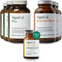 ALGAECAL Bone Health Bundle - Free 4-in-1 Vitamin D3 Complete & Red Algae Calcium with 16 Essential Nutrients, Clinically Supported to Increase Bone Density in 6 Months