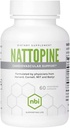 NBI NattoPine, Healthy Circulation Support for Men & Women | 60ct Veggie Capsules