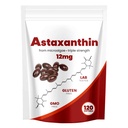 Astaxanthin 12mg, Natural Antioxidant, Supports Immune, Fresh Microalgae for Skin Eye and Internal Circulation Health, 120 Softgels (01, 01#)