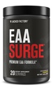 Jacked Factory EAA Surge Essential Amino Acids Powder - EAAS & BCAA Intra Processout Supplement w/L-Citrulline, Taurine, & More for Muscle Building, Strength, Endurance, Recovery - Ανανάς, 20sv