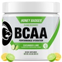 Μέλι ασβός BCAA + EAA Αμινοξέα σε σκόνη, BCAAs + L-Γλουταμίνη, Κέτο, Vegan, Ζάχαρη Δωρεάν για άνδρες και γυναίκες, Ενυδάτωση & μετά την προπόνηση ανάνηψη των μυών Μίγμα, Αγγούρι Lime, 30 Σερβίρεις
