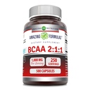Εκπληκτικές Φόρμουλες BCAA 2:1:1 1000 Mg ανά υπηρεσία 