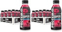 Protein2o Hydration Drink - 2-in-1 Liquid Clear Whey Protein Isolate and Electrolyte Drink - 15g Protein,Vitamins B5,B6 - Post-Workout Recovery - 16.9 Fl Oz - Wild Cherry,(Pack of 24)