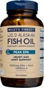 Wiley's Finest Wild Alaskan Fish Oil Peak EPA - Triple Strength Peak EPA & DHA Supplement - 1000mg Fish Oil - Omega-3s for Joint Health Support - 120 Softgels (120 Services)
