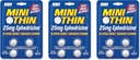Mini Thin DBI Distribution Δύο Τρόπος Δράσης 25mg Ephedrizine - 4 Count Blister - 3 Συσκευασία