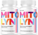 (2 Pack) Mitolyn Capsules - Mitolyn, Mitolyn Advanced Formula Pills, Mitolyn Supplement, Mito Lyn, Mito Lyn Pills, Mitolyn Support, Mitolyn Pill, Mitolyn Supplement Pills, 120 Capsules for 2 Months