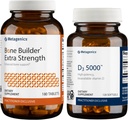 Metagenics Bundle - Builder οστών Extra Strength & D3 5000-180 Δισκία Builder οστών* - 20 Softgels D3 5000 για Ανοσολογική Υποστήριξη & Υγεία Καρδιάς*